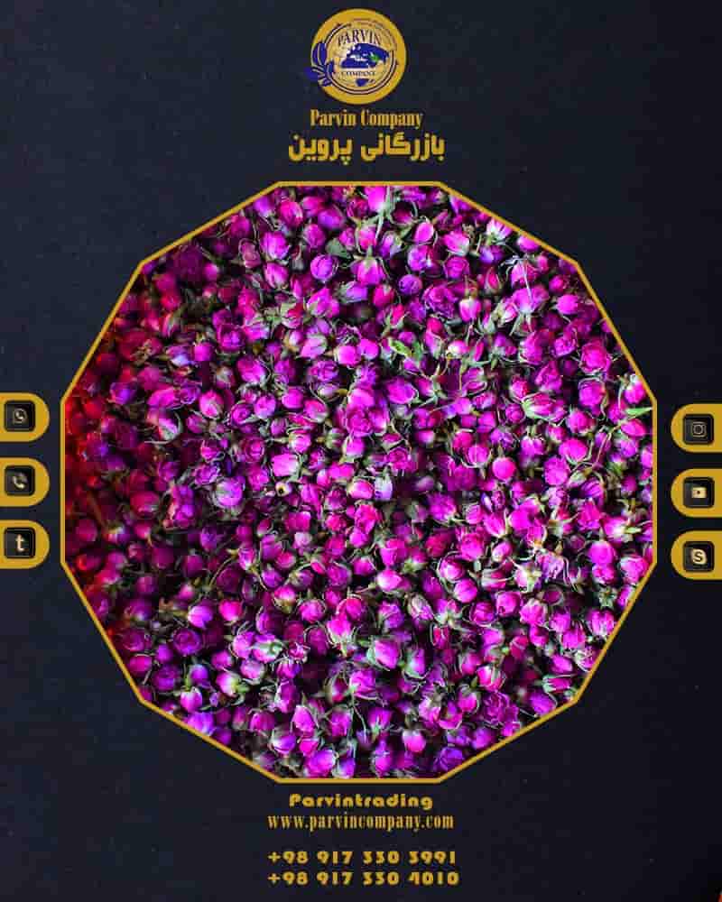 تصویر 3 از گل محمدی بازرگانی پروین مخصوص صادرات و بازار داخلی